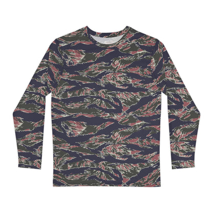 Thailand Tiger Stripe CAMO Unisex Long-Sleeve Shirt - XS