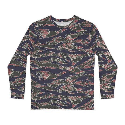 Thailand Tiger Stripe CAMO Unisex Long-Sleeve Shirt - XS