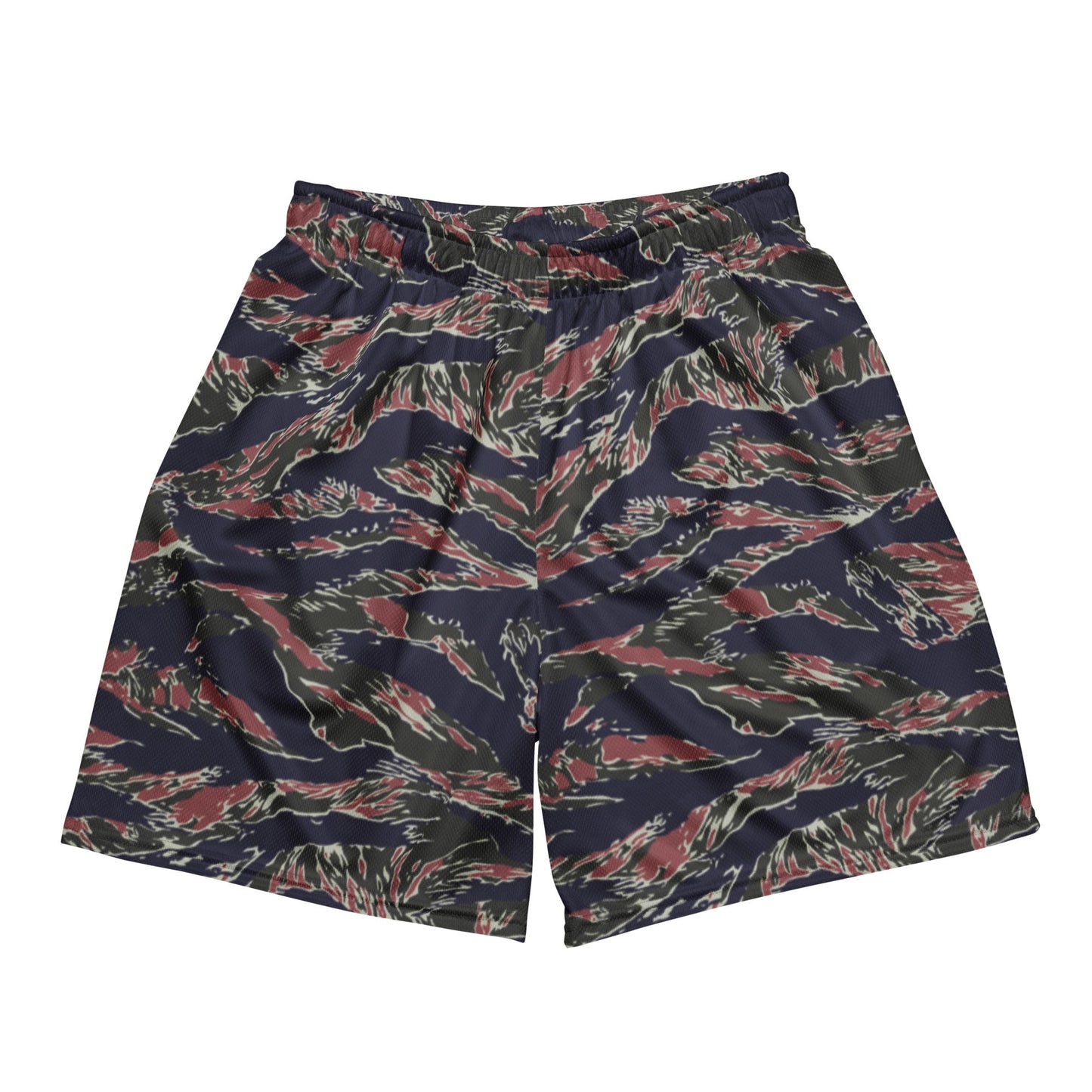Thailand Tiger Stripe CAMO Unisex Mesh Shorts - 2XS