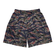 Tiger Stripe Siam Shadow CAMO Unisex Mesh Shorts - 2XS