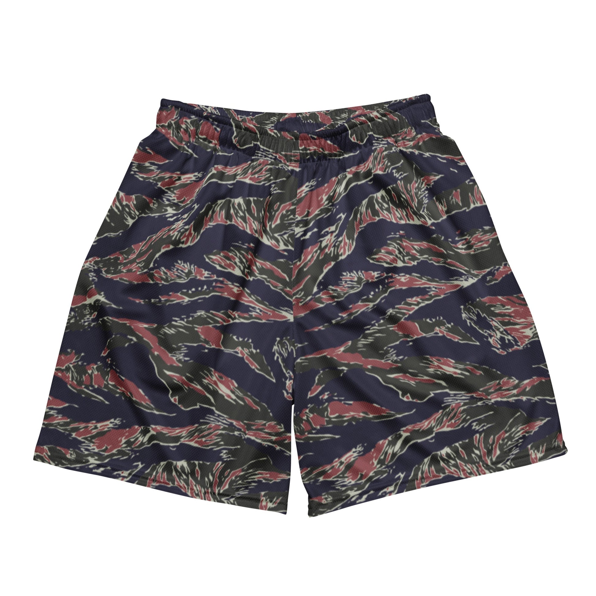 Thailand Tiger Stripe CAMO Unisex Mesh Shorts - 2XS