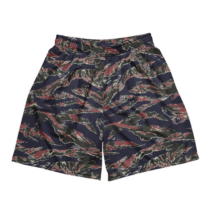 Thailand Tiger Stripe CAMO Unisex Mesh Shorts - 2XS