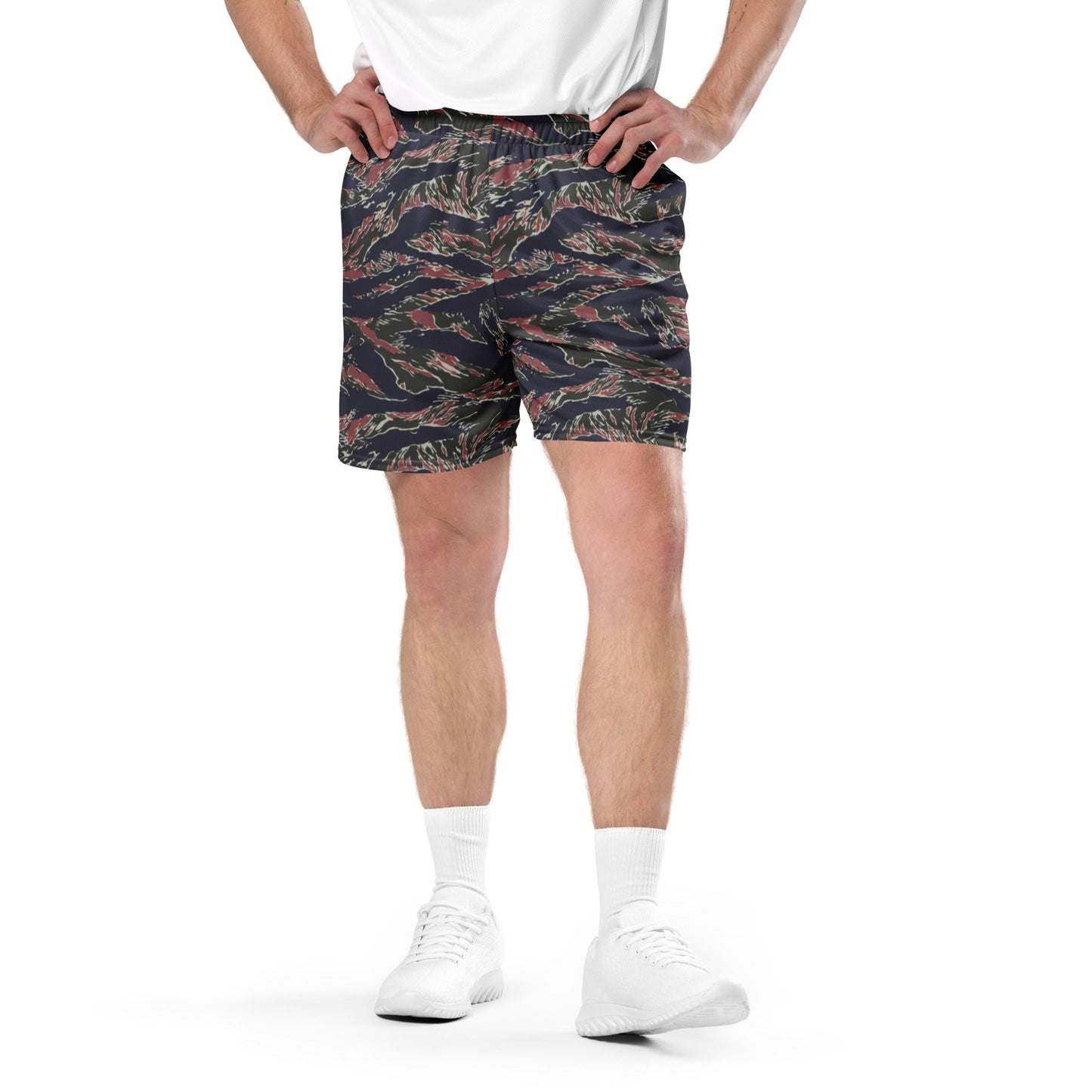 Thailand Tiger Stripe CAMO Unisex Mesh Shorts