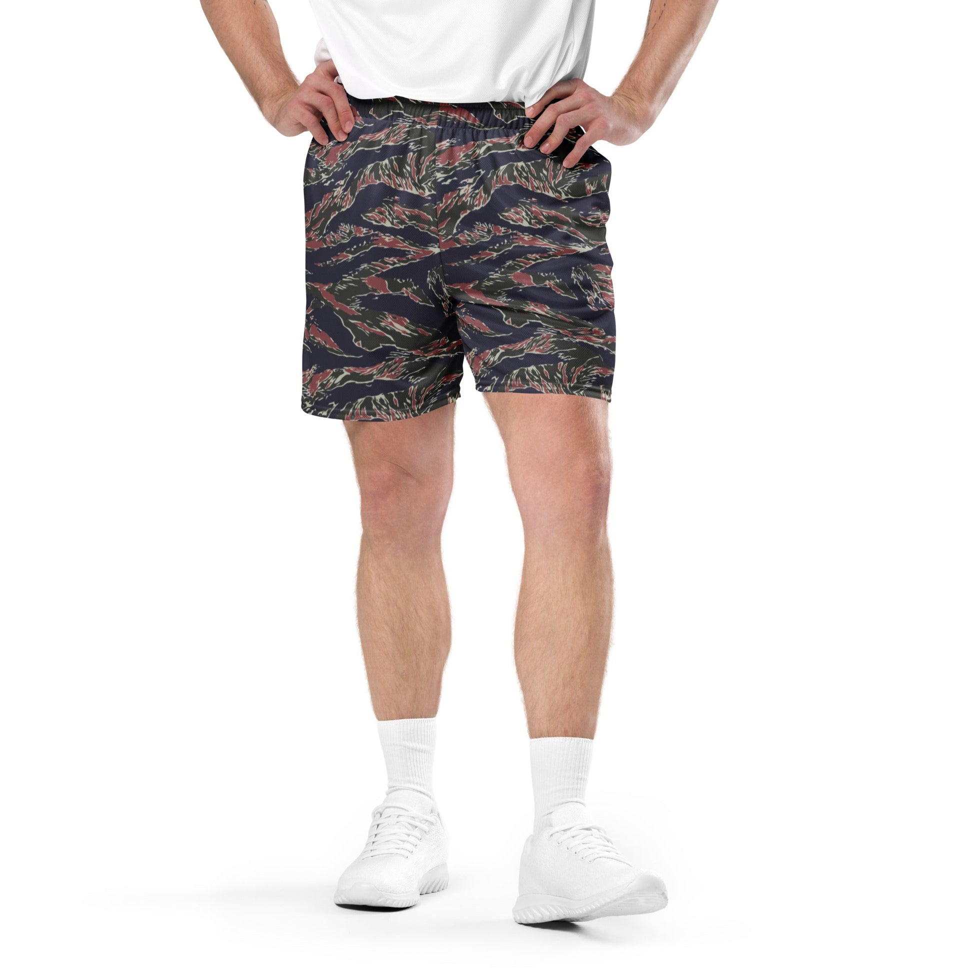 Thailand Tiger Stripe CAMO Unisex Mesh Shorts