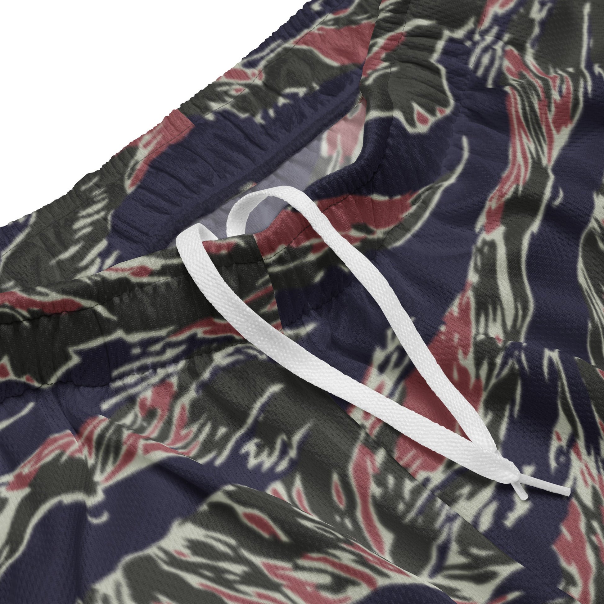 Thailand Tiger Stripe CAMO Unisex Mesh Shorts