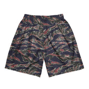 Tiger Stripe Siam Shadow CAMO Unisex Mesh Shorts