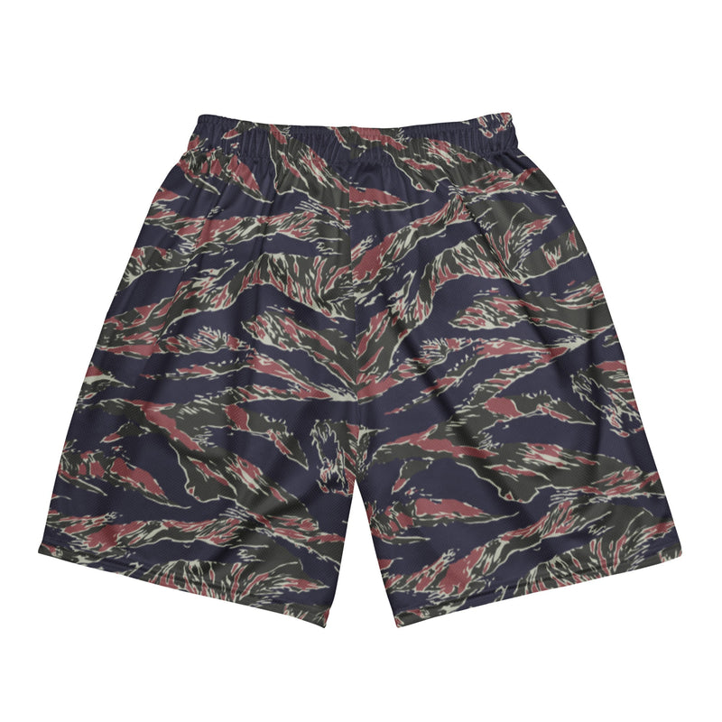 Tiger Stripe Siam Shadow CAMO Unisex Mesh Shorts