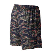 Tiger Stripe Siam Shadow CAMO Unisex Mesh Shorts