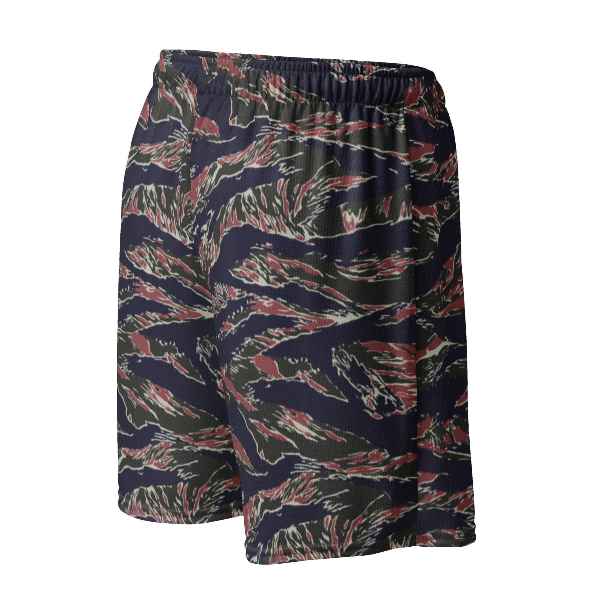 Thailand Tiger Stripe CAMO Unisex Mesh Shorts