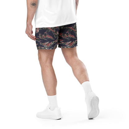 Thailand Tiger Stripe CAMO Unisex Mesh Shorts