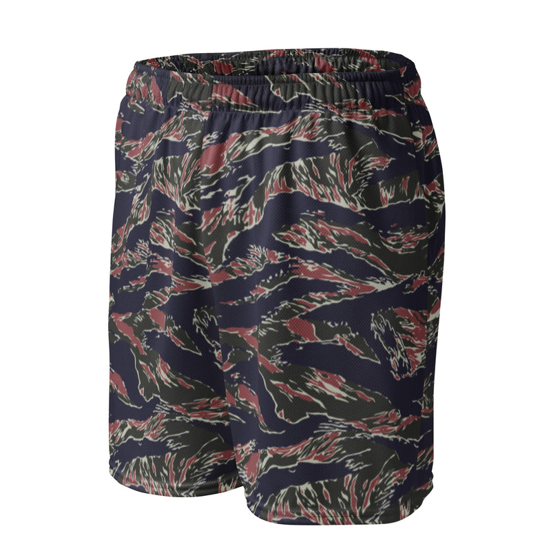 Tiger Stripe Siam Shadow CAMO Unisex Mesh Shorts