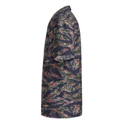Tiger Stripe Siam Shadow CAMO Unisex Short-Sleeve Button Shirt - Button-Up