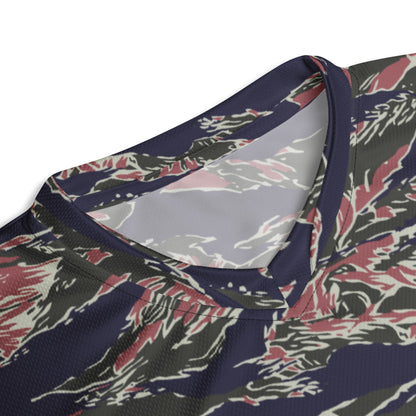 Thailand Tiger Stripe CAMO Unisex Sports Jersey