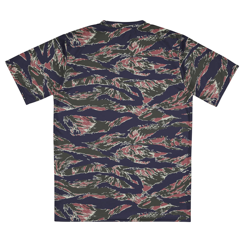 Tiger Stripe Siam Shadow CAMO Unisex Sports Jersey