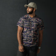 Tiger Stripe Siam Shadow CAMO Unisex Sports Jersey
