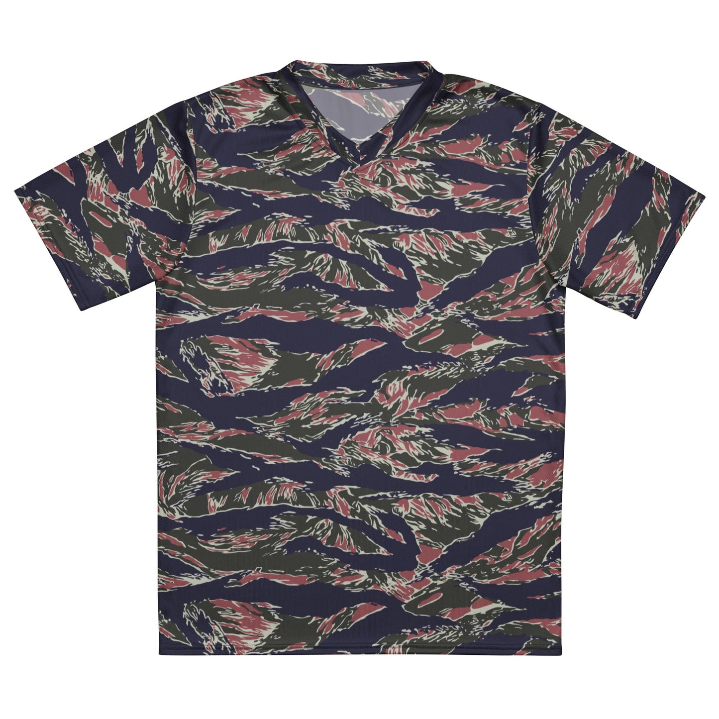 Thailand Tiger Stripe CAMO Unisex Sports Jersey