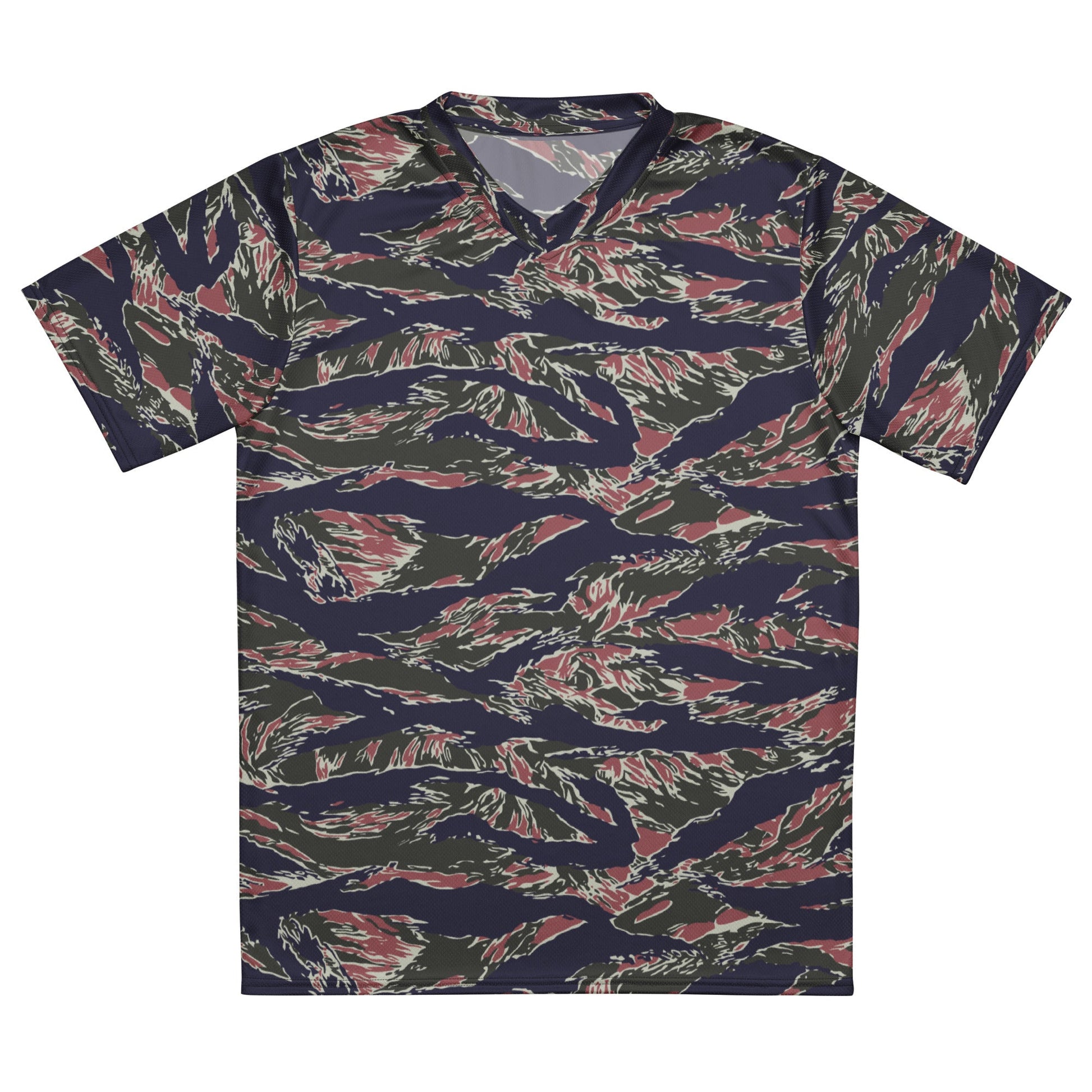 Thailand Tiger Stripe CAMO Unisex Sports Jersey