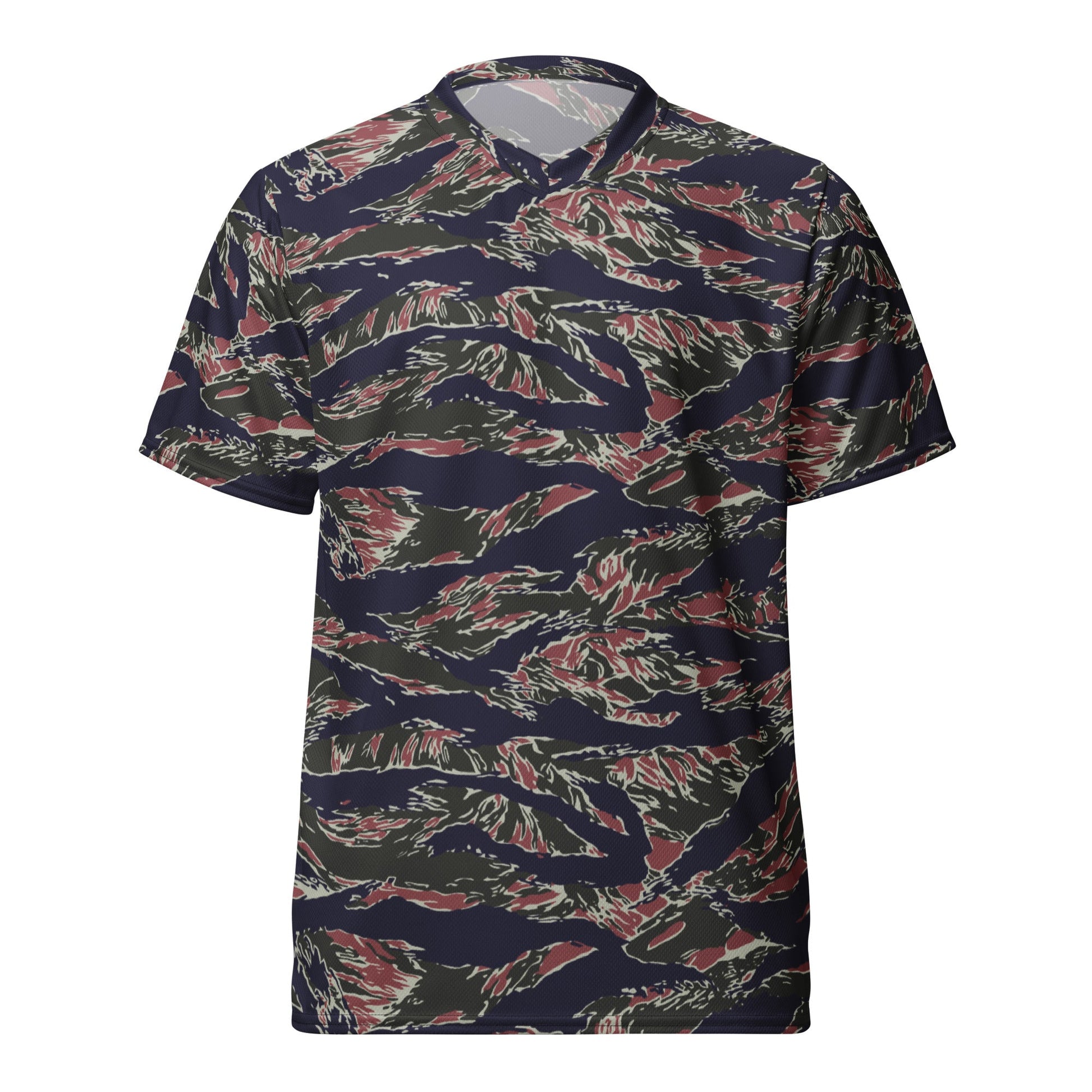 Thailand Tiger Stripe CAMO Unisex Sports Jersey