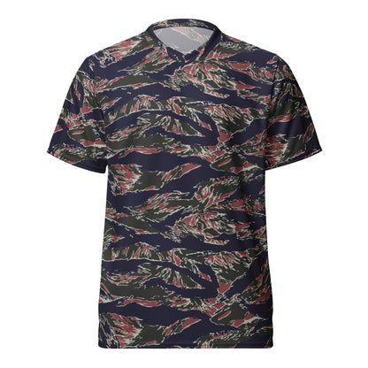 Thailand Tiger Stripe CAMO Unisex Sports Jersey