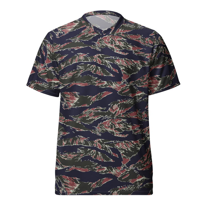 Tiger Stripe Siam Shadow CAMO Unisex Sports Jersey