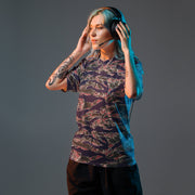 Tiger Stripe Siam Shadow CAMO Unisex Sports Jersey