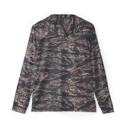 Tiger Stripe Siam Shadow CAMO Unisex Sports Warmup Hoodie