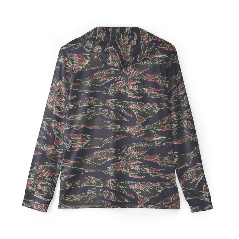 Tiger Stripe Siam Shadow CAMO Unisex Sports Warmup Hoodie