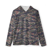 Tiger Stripe Siam Shadow CAMO Unisex Sports Warmup Hoodie - XS