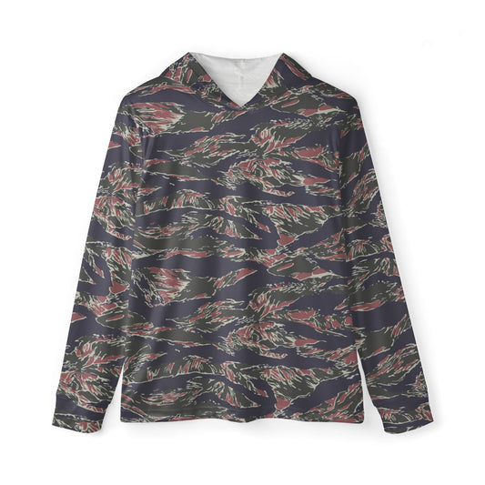 Thailand Tiger Stripe CAMO Unisex Sports Warmup Hoodie - XS