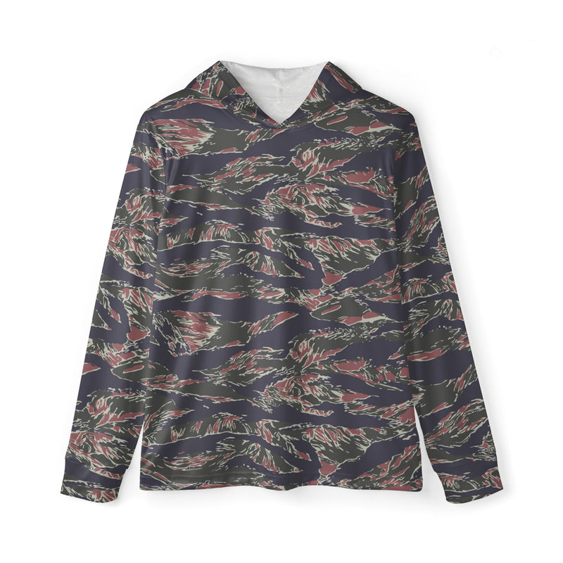 Tiger Stripe Siam Shadow CAMO Unisex Sports Warmup Hoodie - XS