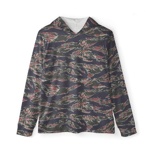 Tiger Stripe Siam Shadow CAMO Unisex Sports Warmup Hoodie - XS