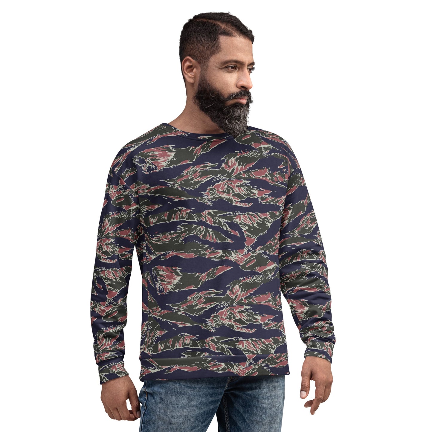 Thailand Tiger Stripe CAMO Unisex Sweatshirt