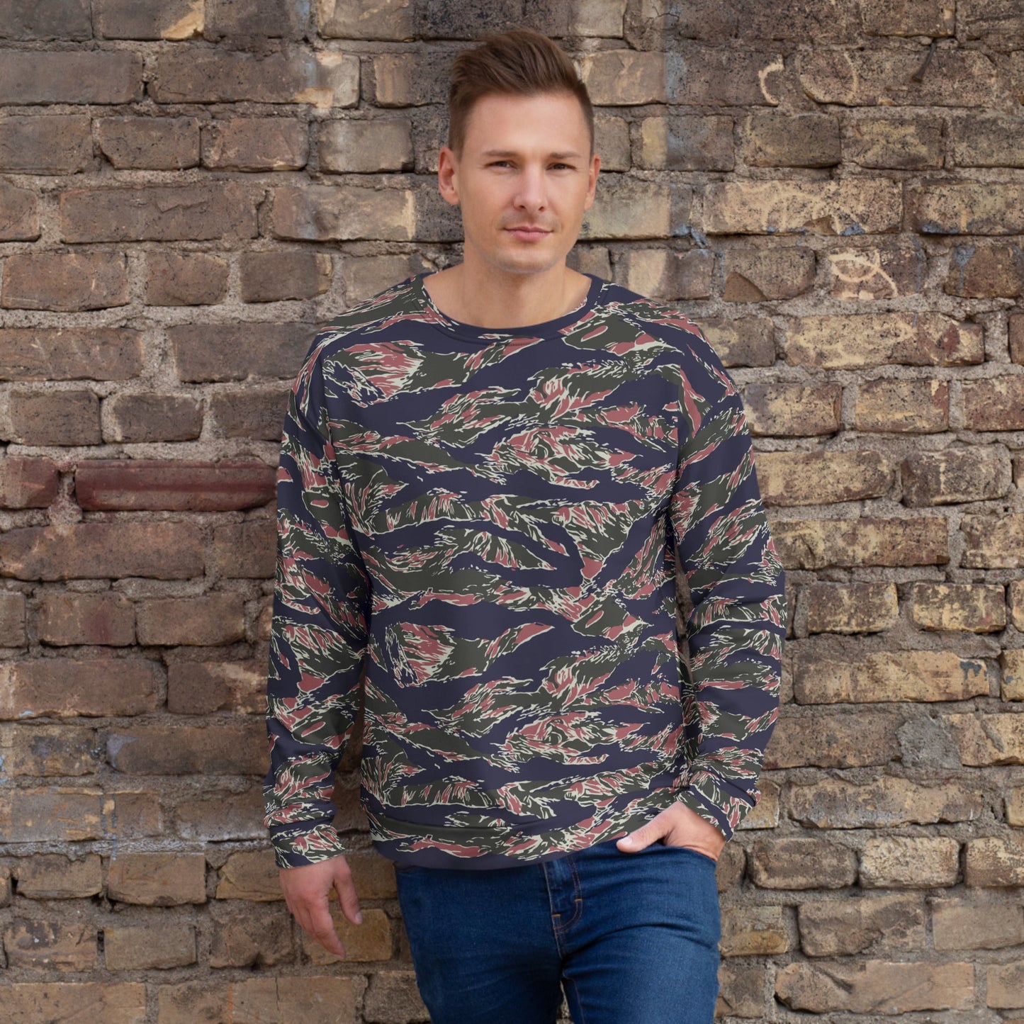 Thailand Tiger Stripe CAMO Unisex Sweatshirt - 2XS