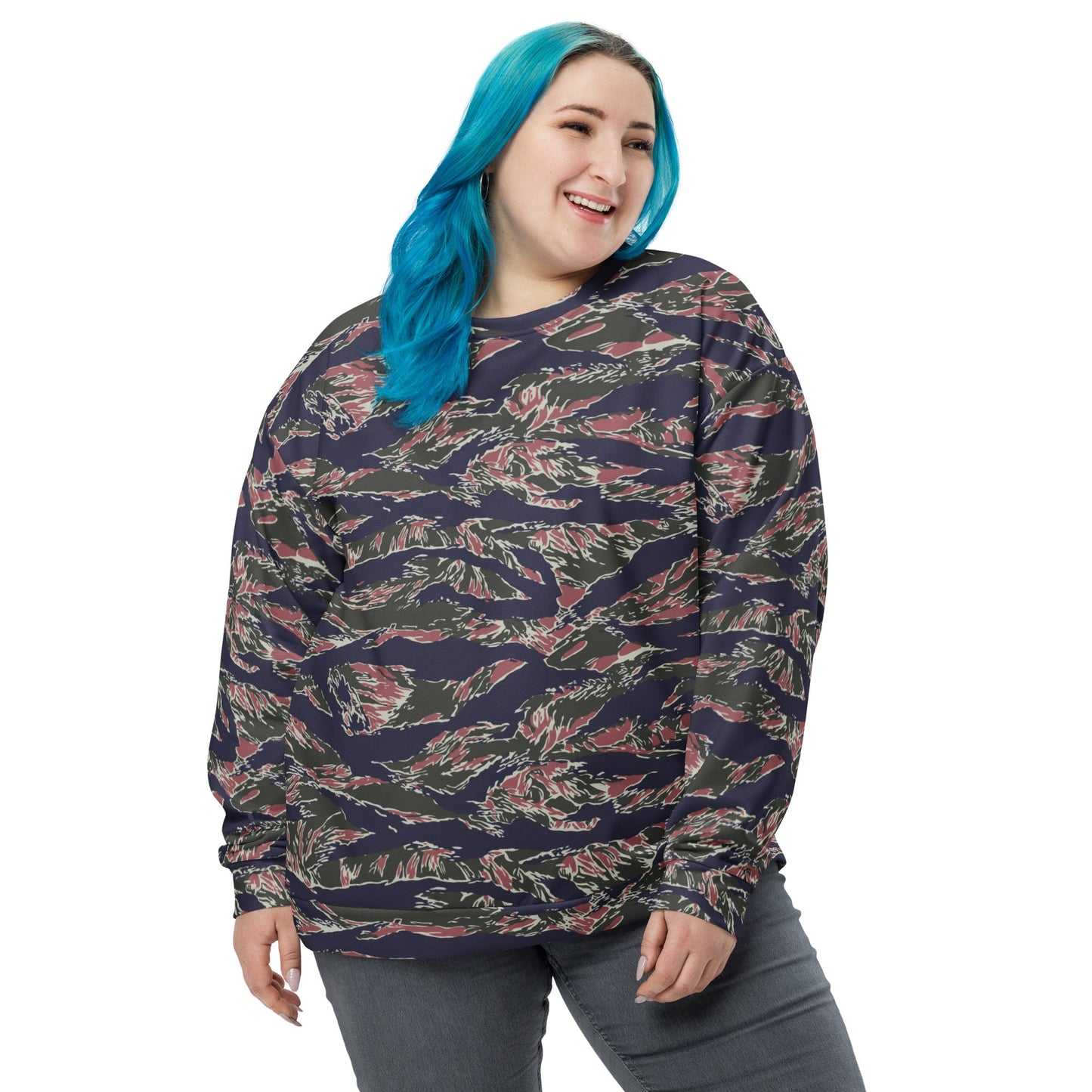 Thailand Tiger Stripe CAMO Unisex Sweatshirt