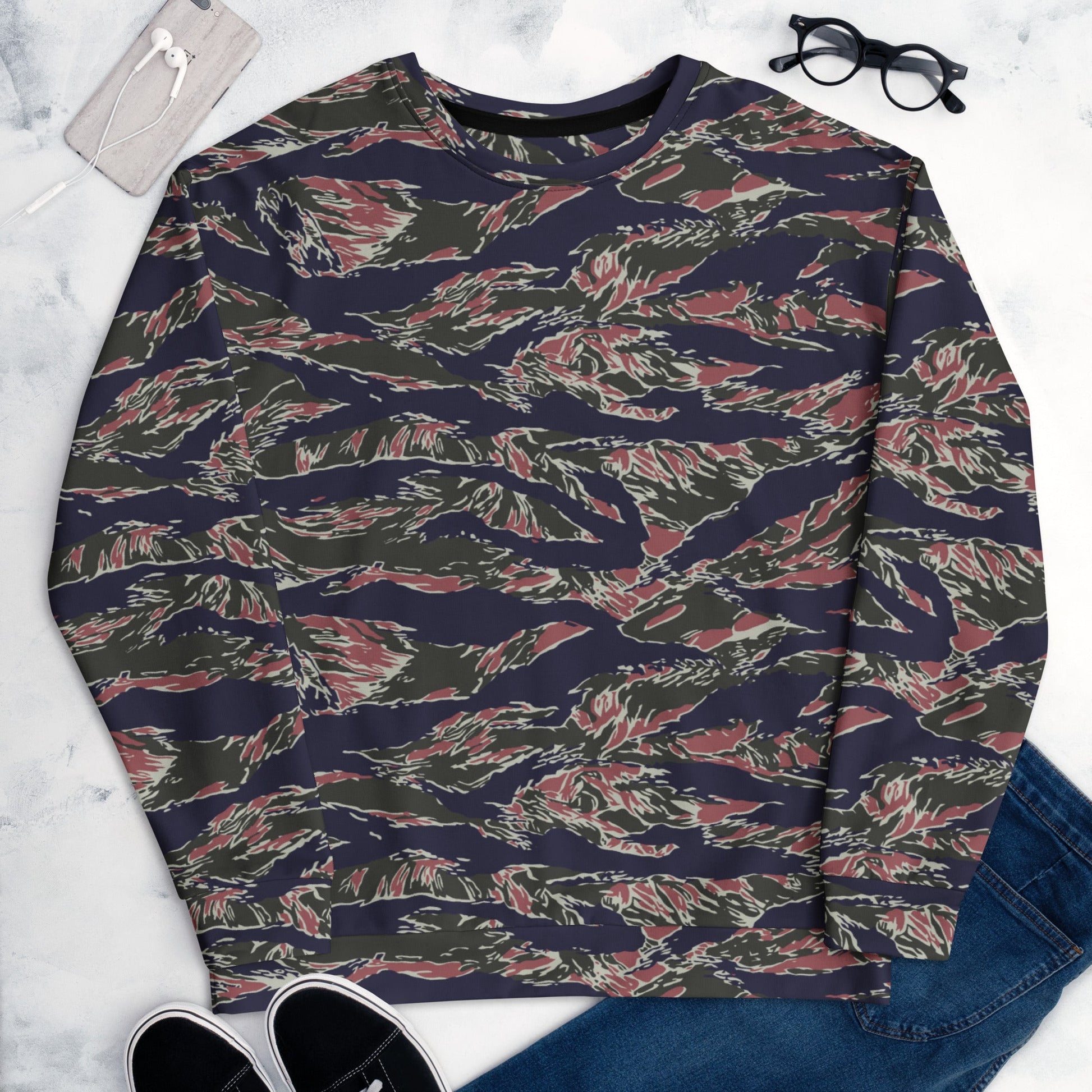Thailand Tiger Stripe CAMO Unisex Sweatshirt