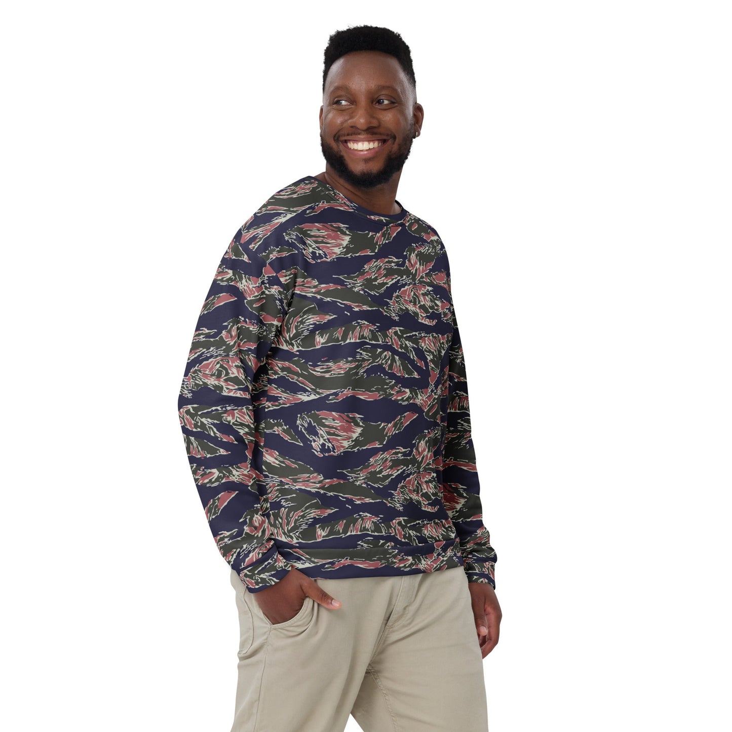 Thailand Tiger Stripe CAMO Unisex Sweatshirt