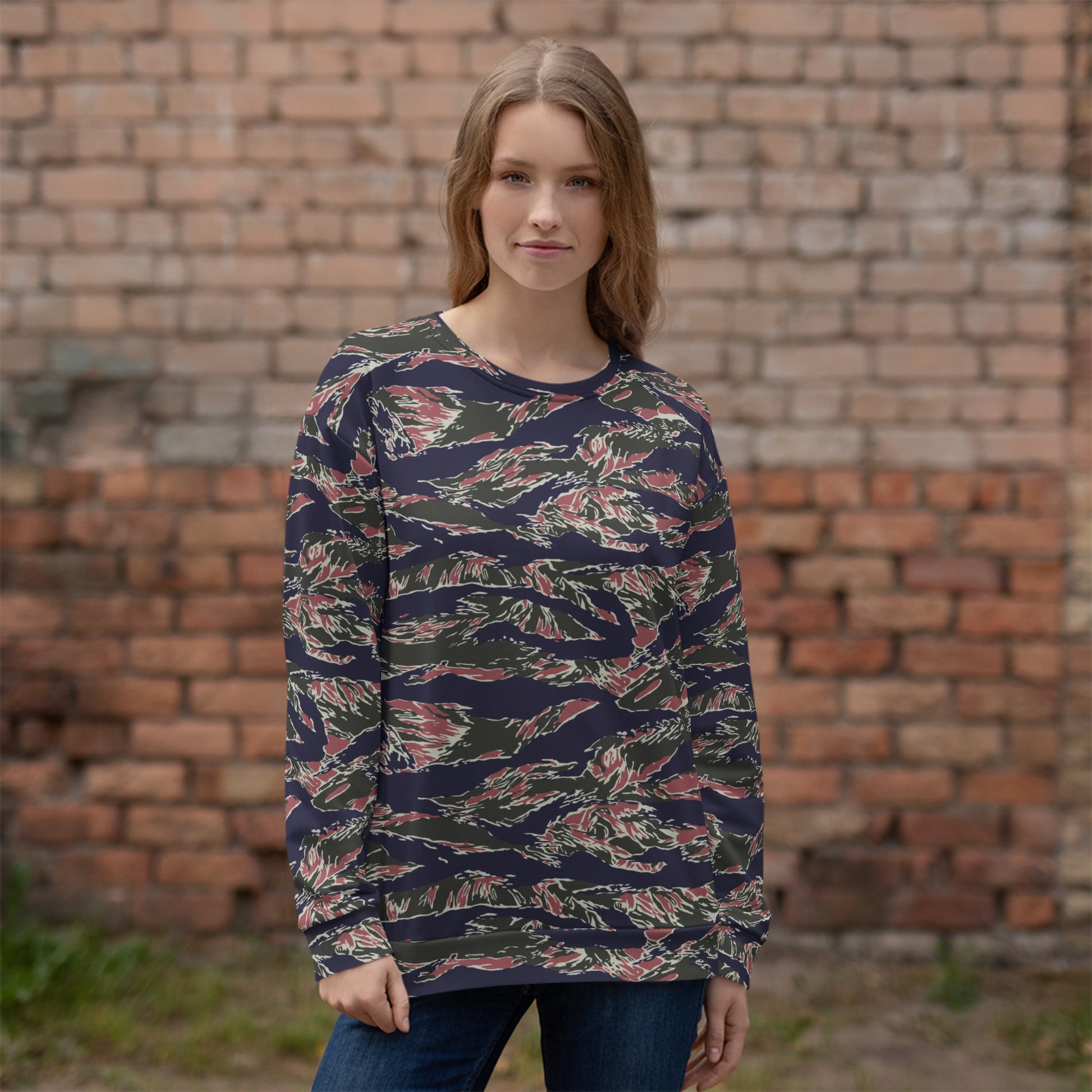 Thailand Tiger Stripe CAMO Unisex Sweatshirt