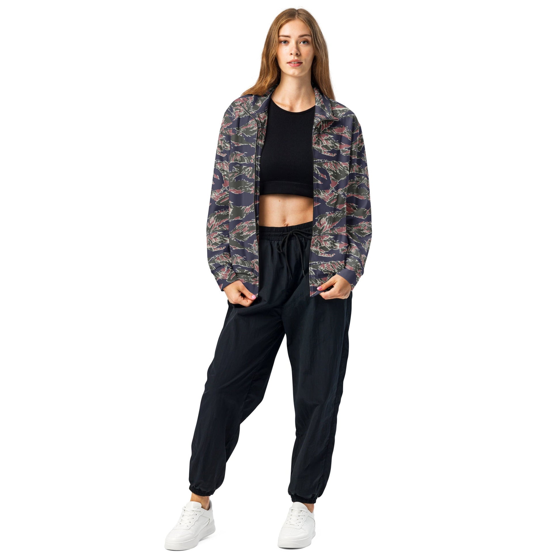 Thailand Tiger Stripe CAMO Unisex Track Jacket