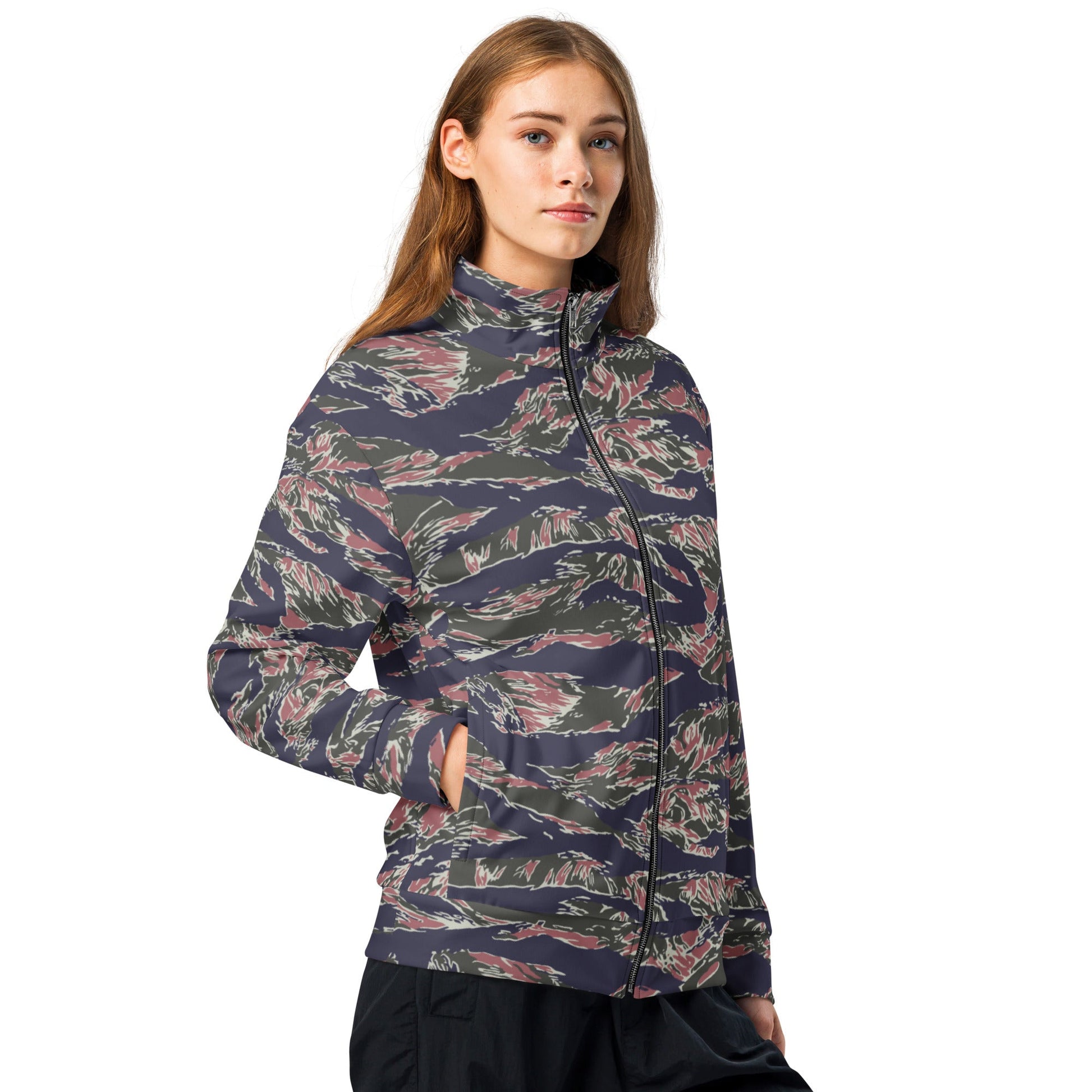 Thailand Tiger Stripe CAMO Unisex Track Jacket