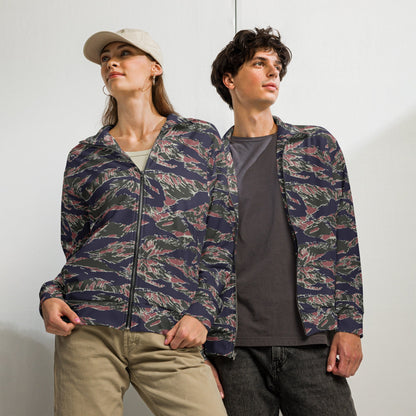 Thailand Tiger Stripe CAMO Unisex Track Jacket - 2XS