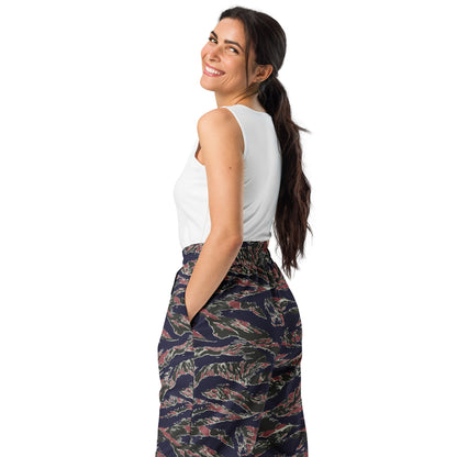 Thailand Tiger Stripe CAMO Unisex Wide-Leg Joggers