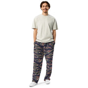 Tiger Stripe Siam Shadow CAMO Unisex Wide-Leg Joggers