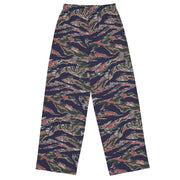 Tiger Stripe Siam Shadow CAMO Unisex Wide-Leg Leisure Pants - Pant