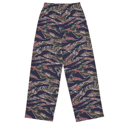 Thailand Tiger Stripe CAMO Unisex Wide-Leg Leisure Pants