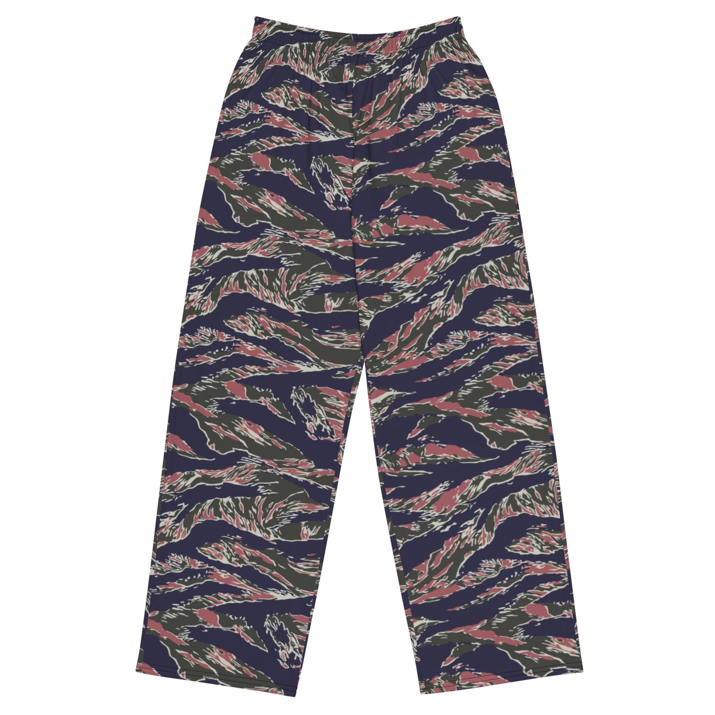 Thailand Tiger Stripe CAMO Unisex Wide-Leg Leisure Pants - 2XS
