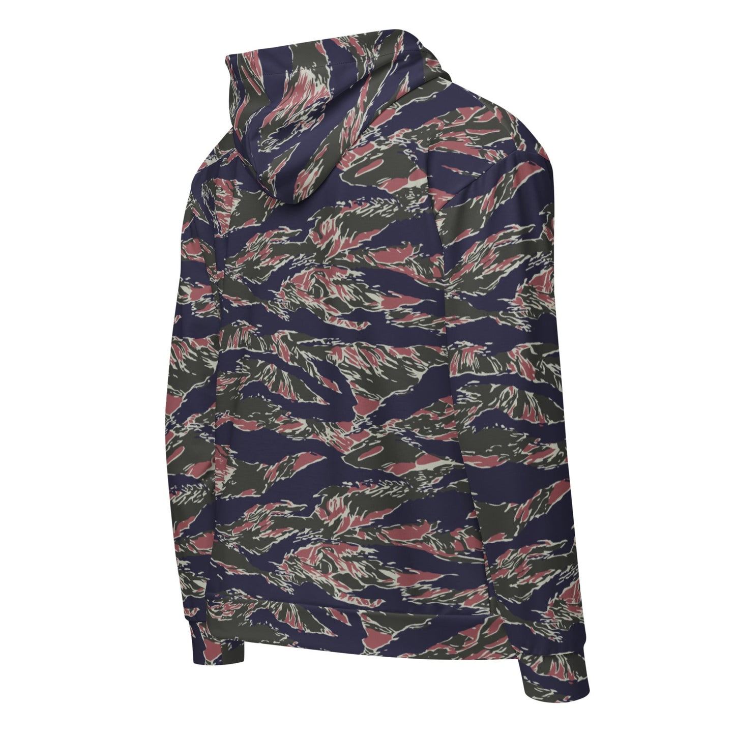 Thailand Tiger Stripe CAMO Unisex Zip Hoodie