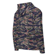 Tiger Stripe Siam Shadow CAMO Unisex Zip Hoodie