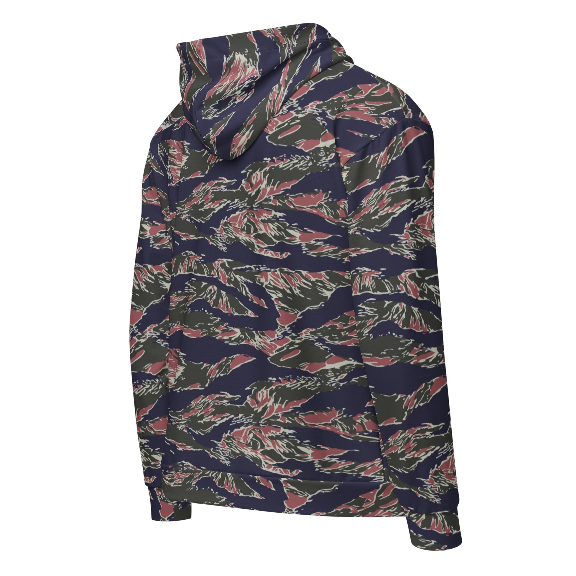 Thailand Tiger Stripe CAMO Unisex Zip Hoodie