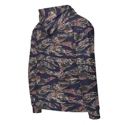 Thailand Tiger Stripe CAMO Unisex Zip Hoodie