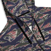 Tiger Stripe Siam Shadow CAMO Unisex Zip Hoodie